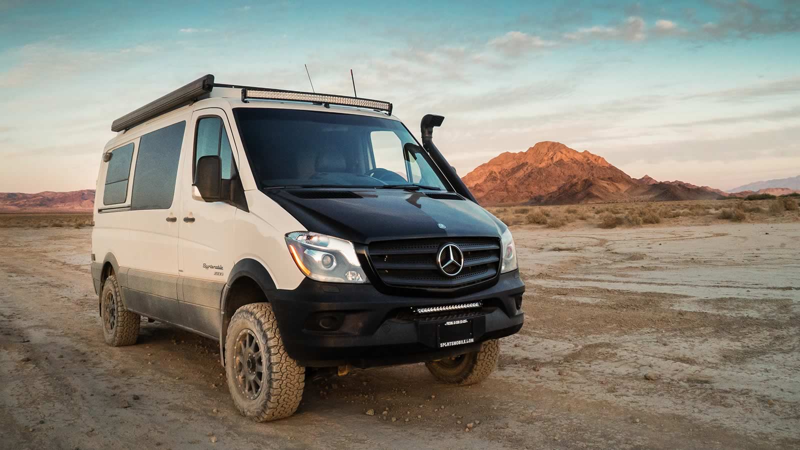 One of Sportsmobile's Most Popular Product Lines Mercedes Sprinter 4x4