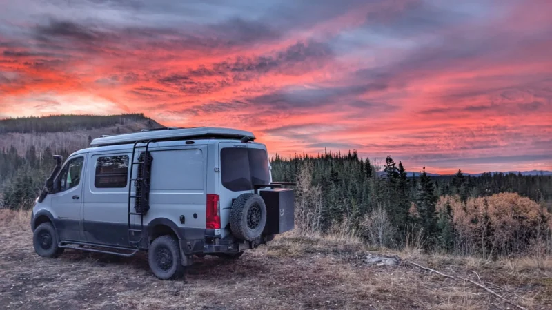 2019 Mercedes-Benz Sprinter Penthouse Top Camper Van