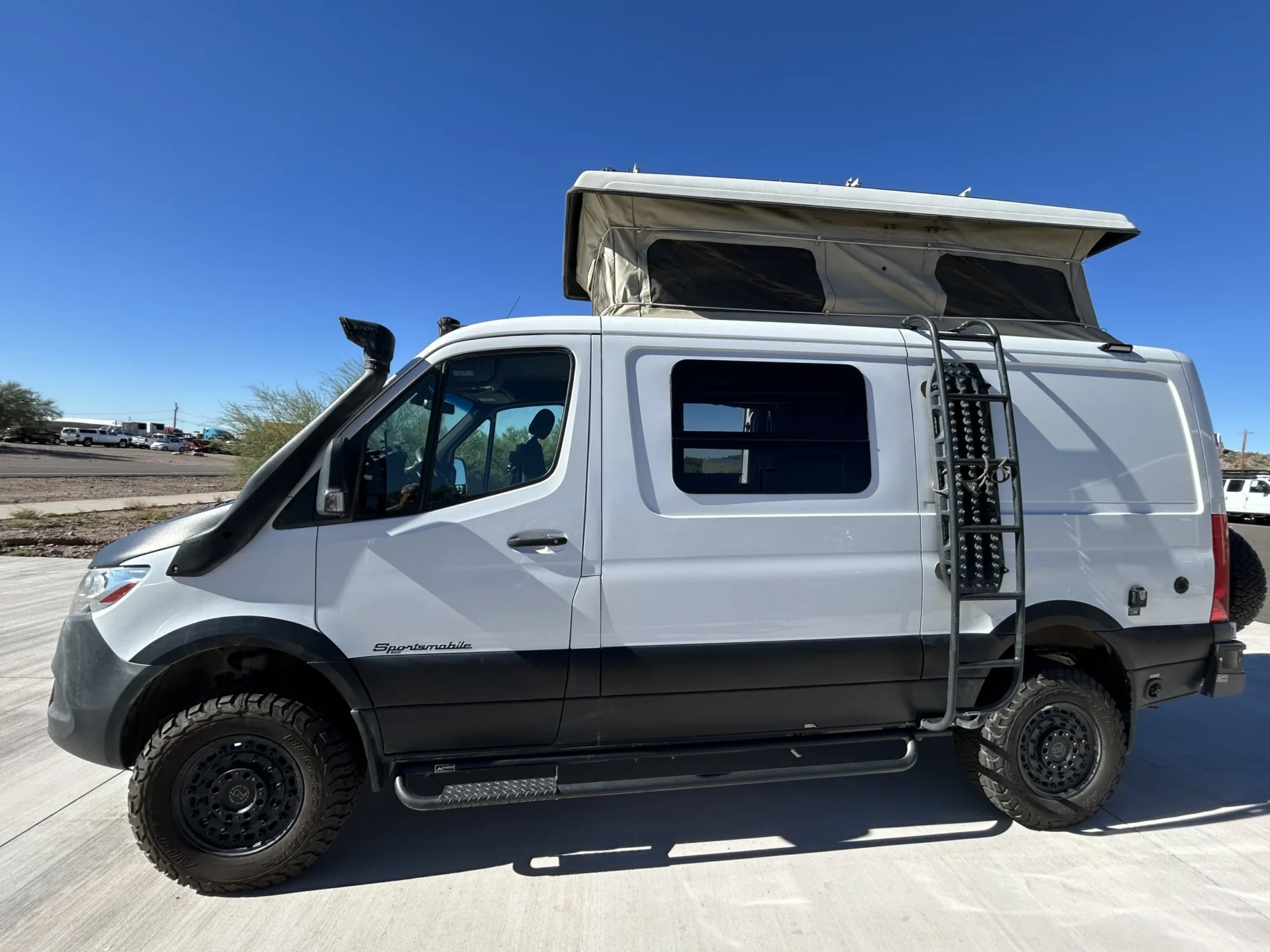 2019 Mercedes-Benz Sprinter Penthouse Top Camper Van