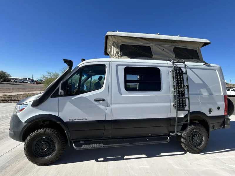 2019 Mercedes-Benz Sprinter Penthouse Top Camper Van