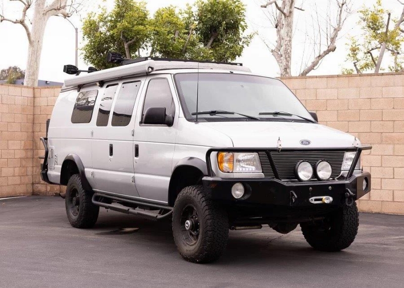 Ford E-350 4x4 Sportsmobile conversion for sale