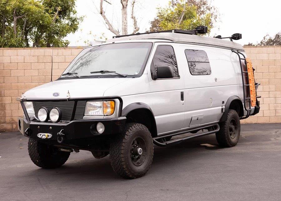 Ford E-350 4x4 Sportsmobile conversion for sale