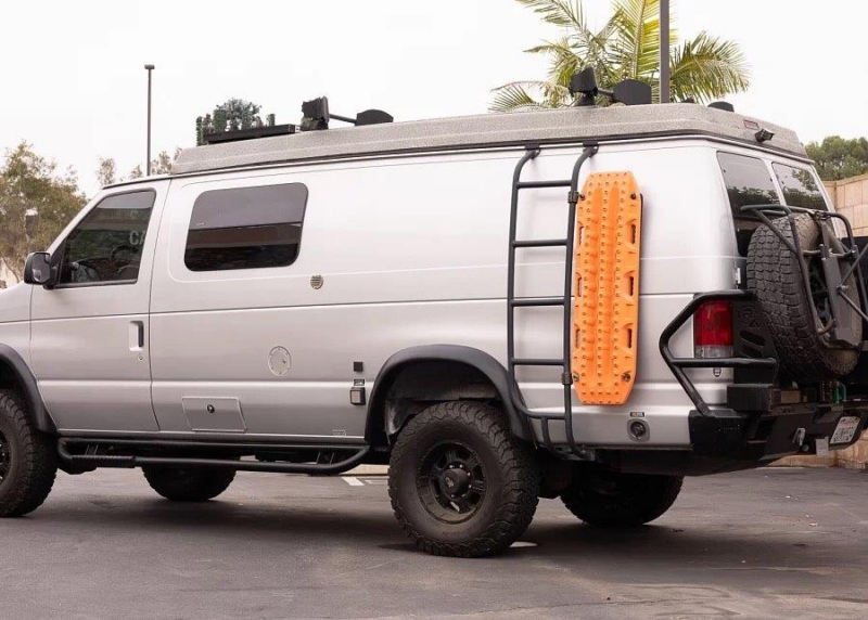 Ford E-350 4x4 Sportsmobile conversion for sale
