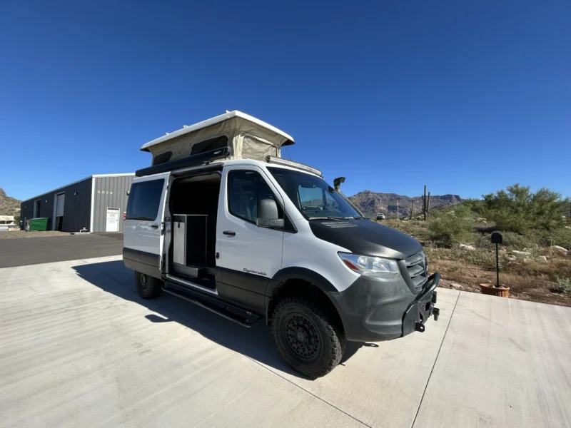 2019 Mercedes-Benz Sprinter Penthouse Top Camper Van