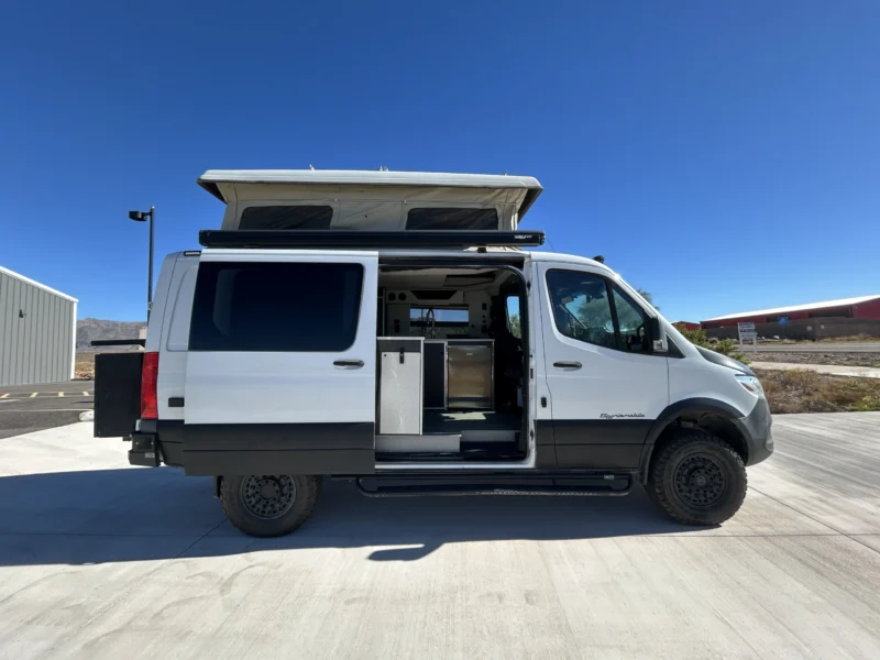 2019 Mercedes-Benz Sprinter Penthouse Top Camper Van