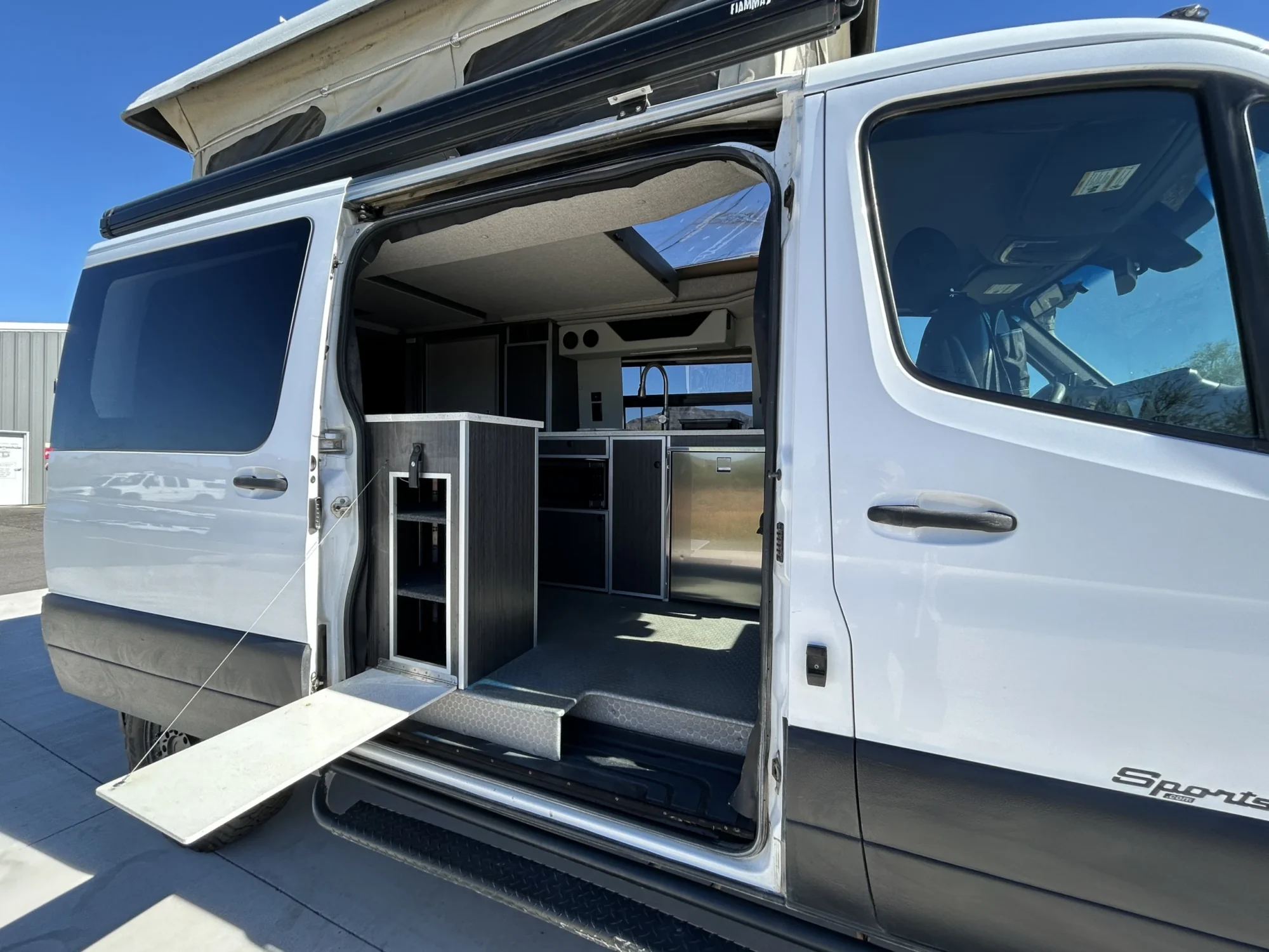 2019 Mercedes-Benz Sprinter Penthouse Top Camper Van