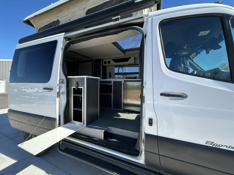 2019 Mercedes-Benz Sprinter Penthouse Top Camper Van