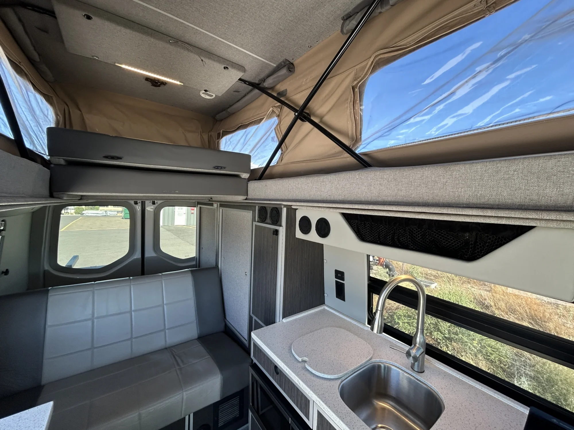 2019 Mercedes-Benz Sprinter Penthouse Top Camper Van