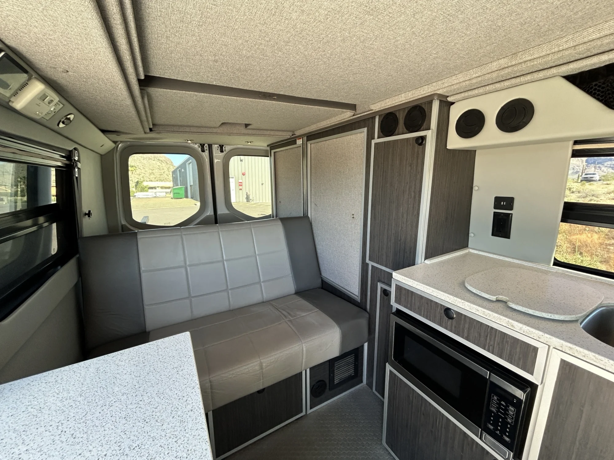 2019 Mercedes-Benz Sprinter Penthouse Top Camper Van