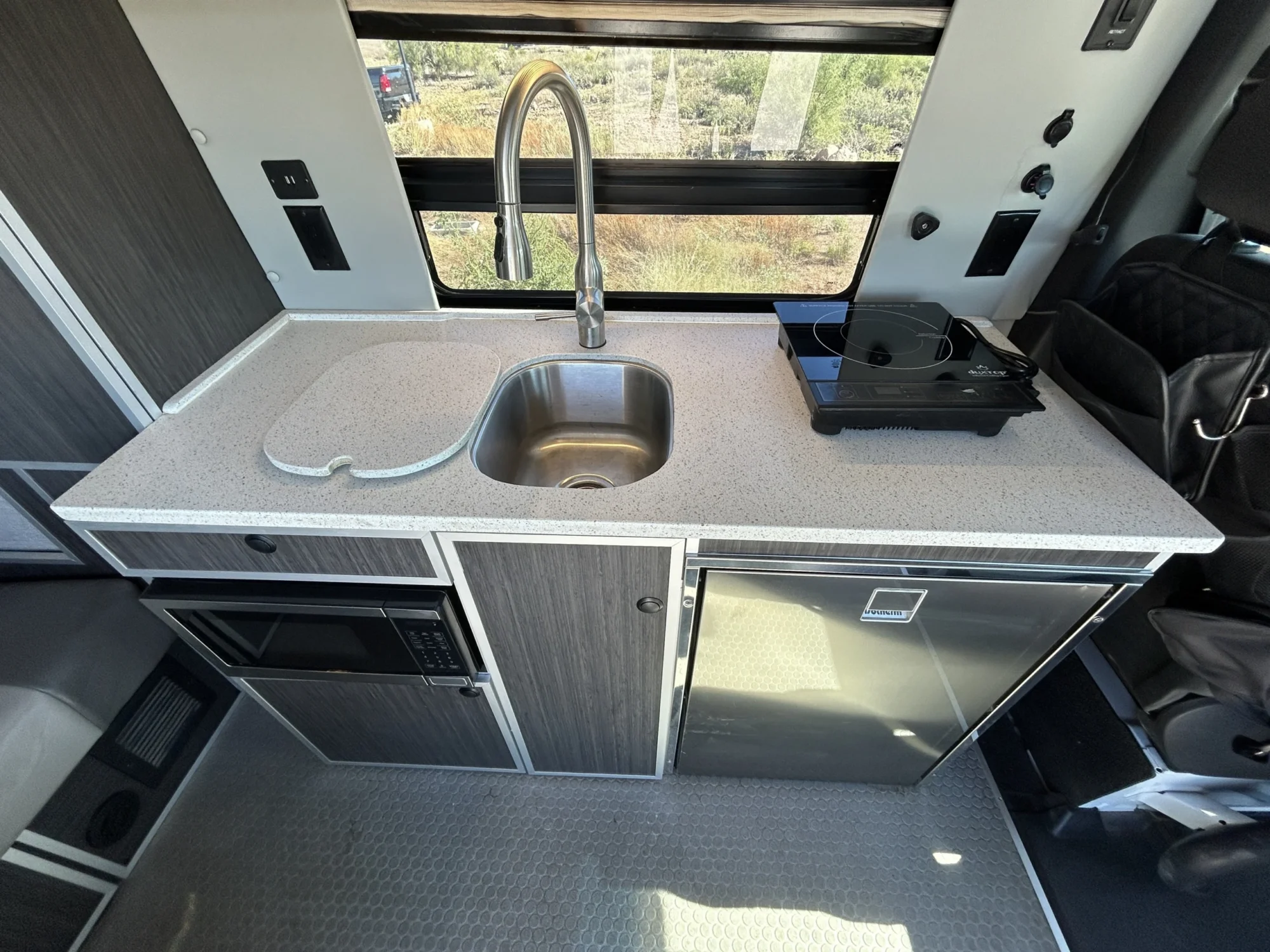 2019 Mercedes-Benz Sprinter Penthouse Top Camper Van