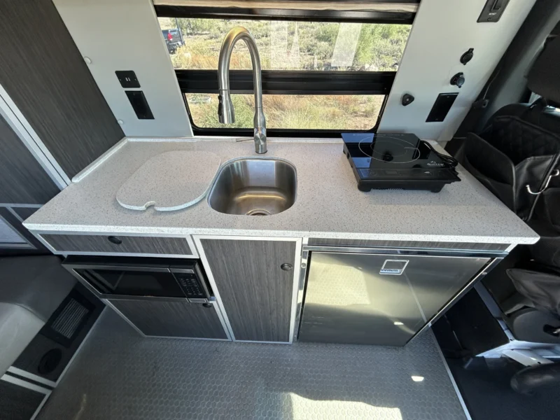 2019 Mercedes-Benz Sprinter Penthouse Top Camper Van