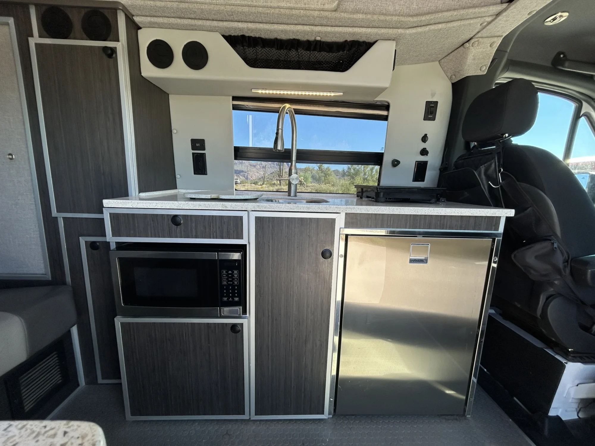2019 Mercedes-Benz Sprinter Penthouse Top Camper Van