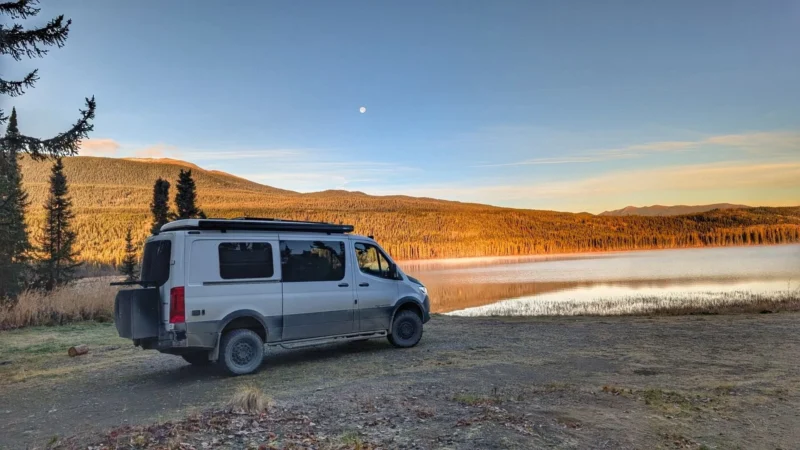 2019 Mercedes-Benz Sprinter Penthouse Top Camper Van