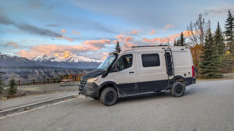 2019 Mercedes-Benz Sprinter Penthouse Top Camper Van