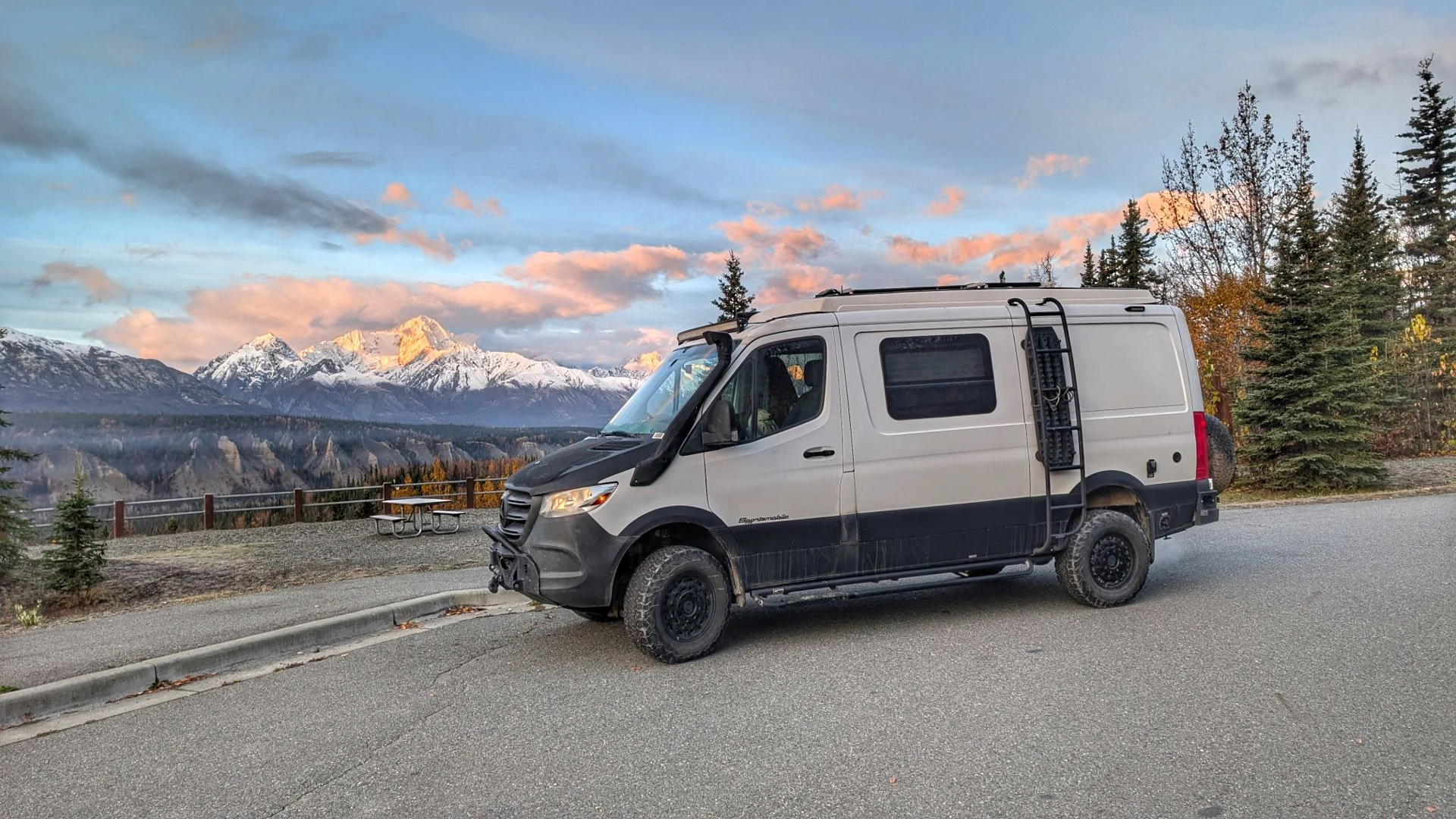 2019 Mercedes-Benz Sprinter Penthouse Top Camper Van
