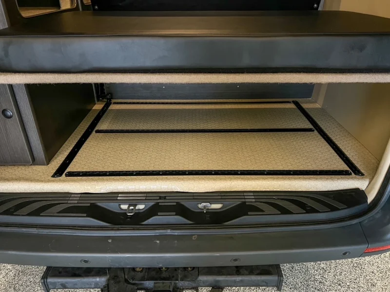 2026 Mercedes Sprinter 170 High Roof AWD Wheelchair Accessible, rear, under-sofa storage