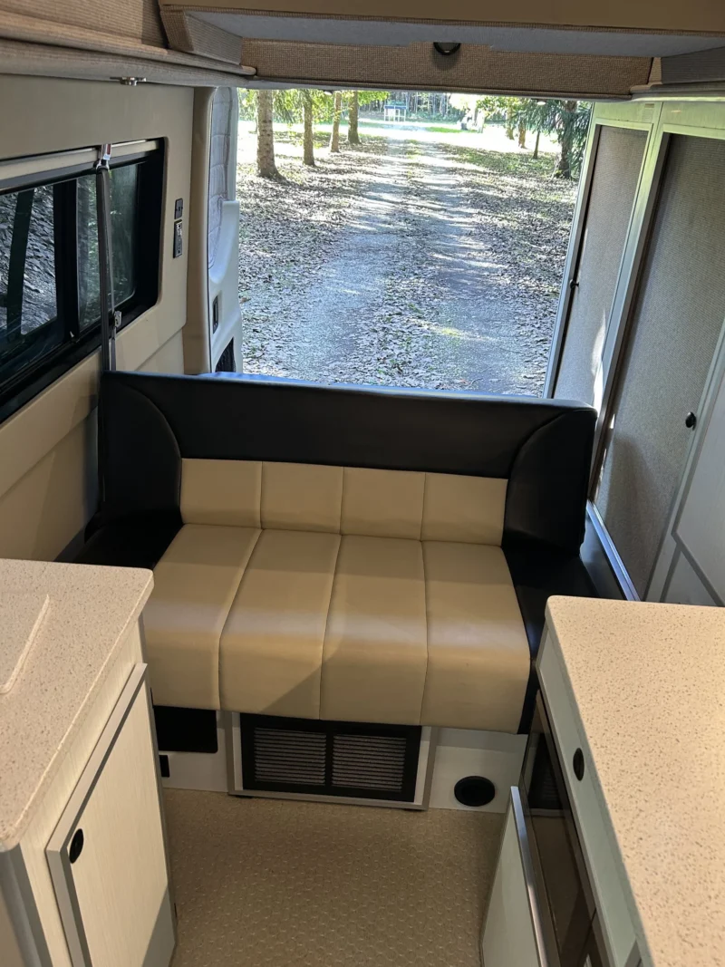 New 2022 Sprinter 2500 144 4x4 RB-150S, rear seating