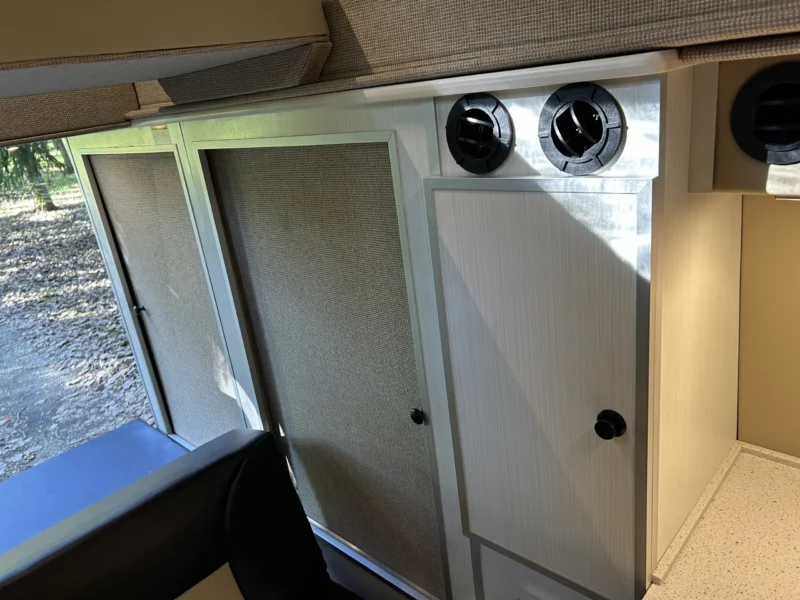 New 2022 Sprinter 2500 144 4x4 RB-150S, interior cabinets