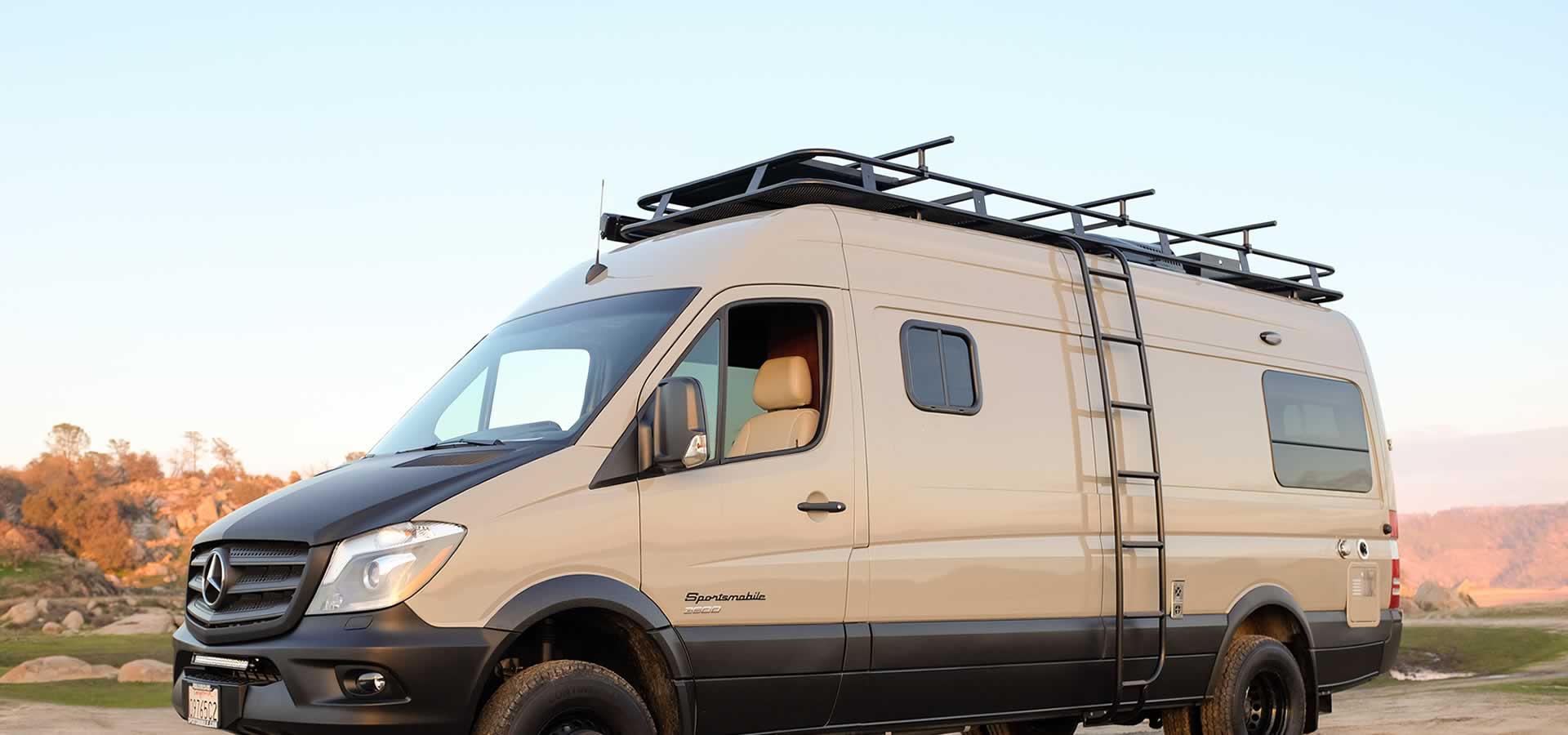 Exterior Van Options for Your Custom Van Conversion + Awning + More