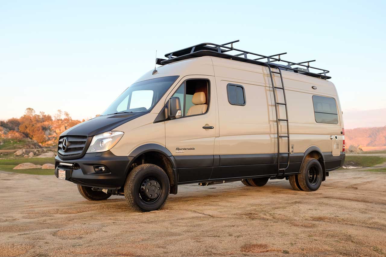 One Of Sportsmobile S Most Popular Product Lines Mercedes Sprinter 4x4