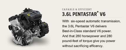 Dodge ProMaster - 3.6L Penstar V6