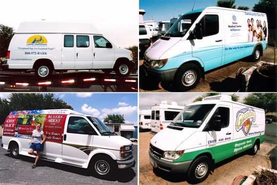 Conversion Example - Commercial Vans