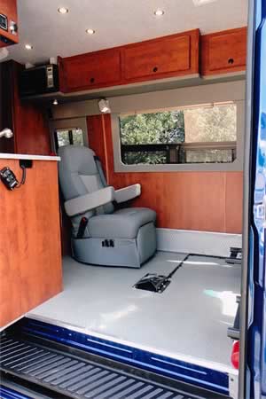 Conversion Example - Mobile Disabled - Sprinter RB Customized Mobility