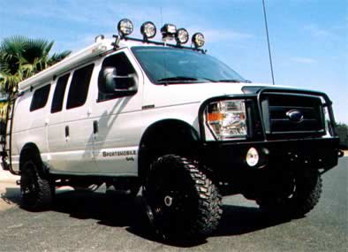 Conversion Example - Emergency Vehicles - Ford EB Search and Rescue Vehicle