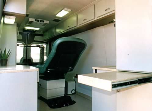 Conversion Example - Mobile Clinic - Wound & Ostomy Mobile Clinic