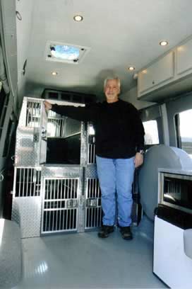 Conversion Example - Mobile Dogs - Sprinter Show Dogs