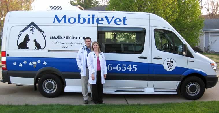 Conversion Example - Mobile Veterinarians - Sprinter MobileVet