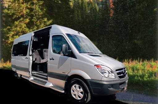 Conversion Example - Touring Vans - Sprinter EB