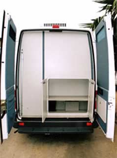 Conversion Example - Toy Hauler – You Can Design The Rear Compartment