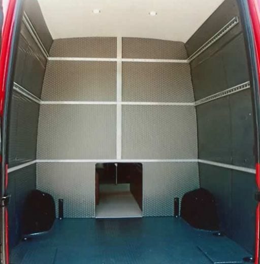 Conversion Example - Toy Hauler – Rear Compartment Garage
