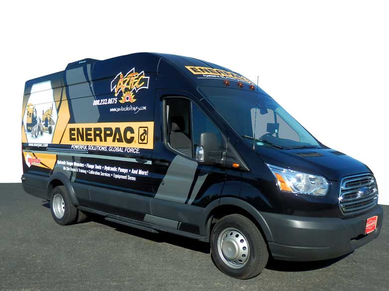 Energy Field Service Van