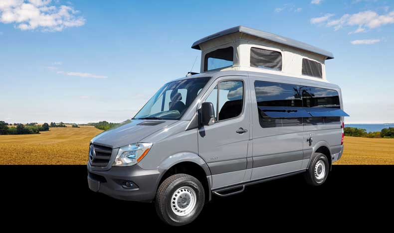 Standard Plan Example Sprinter RB-150S with Penthouse Top