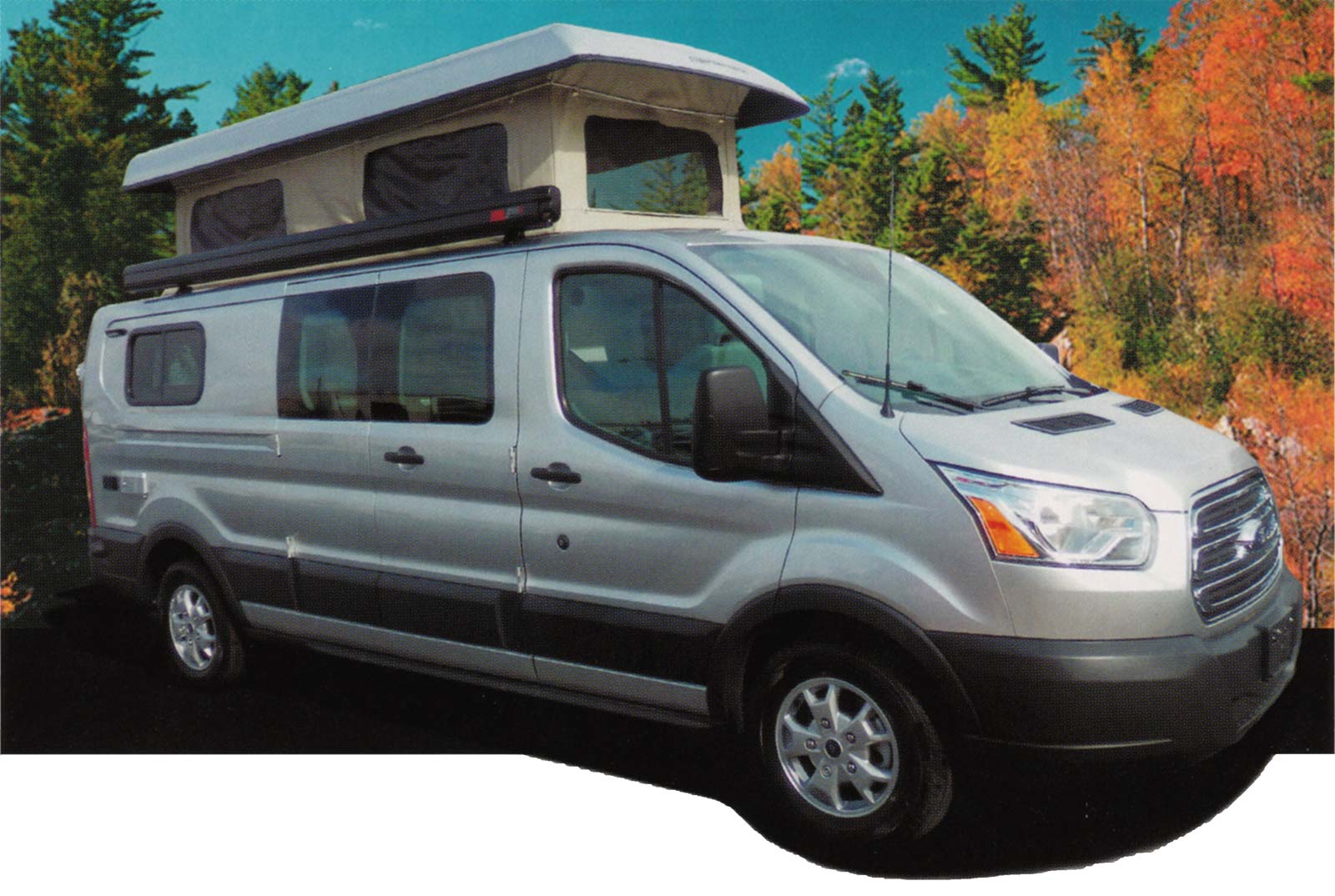 best ford transit for camper conversion