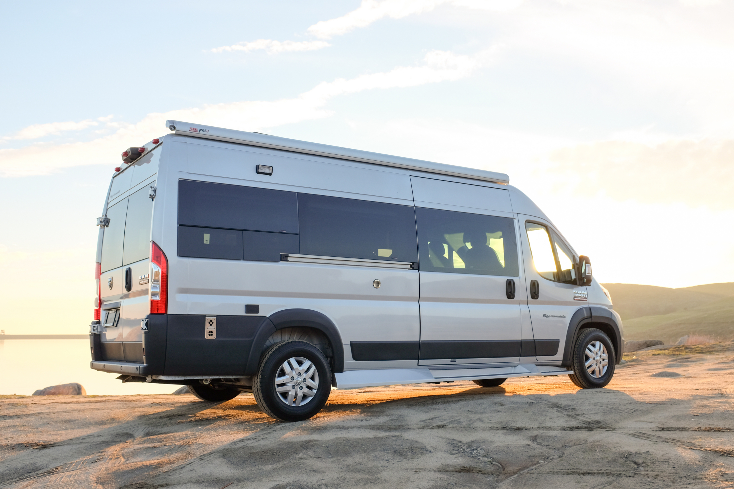 promaster on the beach
