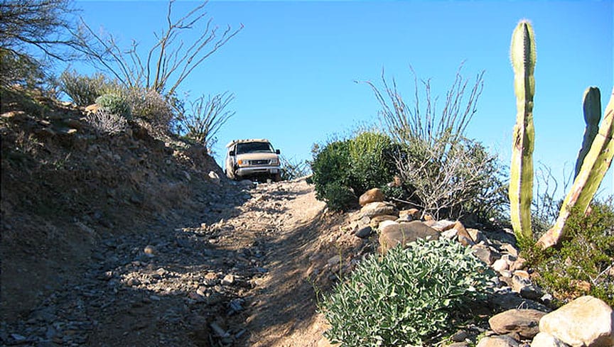 Calamajué Road in Baja, Mexico — Laura & Geoff