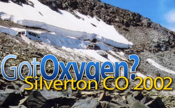 Got Oxygen? 2002
