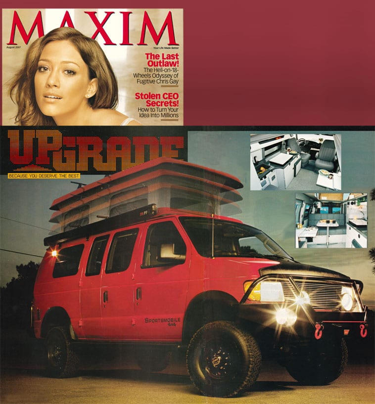 Maxim Magazine - August 2007