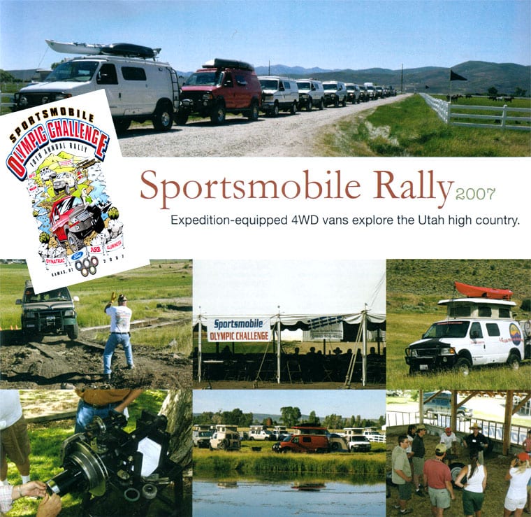 Sportsmobile Rally 2007