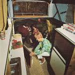 1960s Family Vacation in a Sportsmobile conversion van.