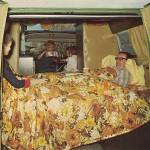 1960s Family Vacation in a Sportsmobile conversion van.