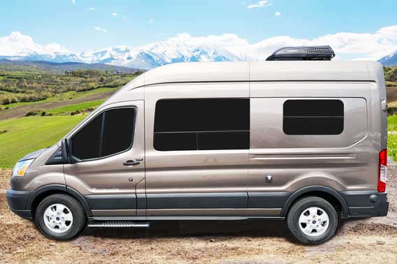 Ford Transit Regular Body Camper Van Conversion
