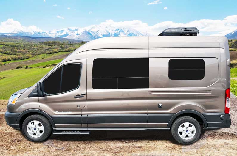 Ford Transit Regular Body Camper Van Conversion