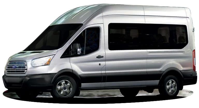 The New 2020 Ford Transit Passenger Van