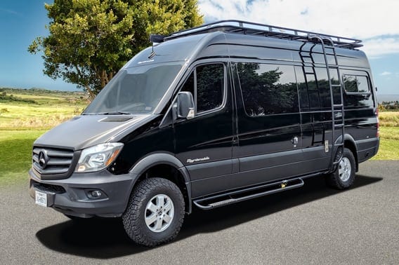 Custom Sprinter Extended Body Van Conversion