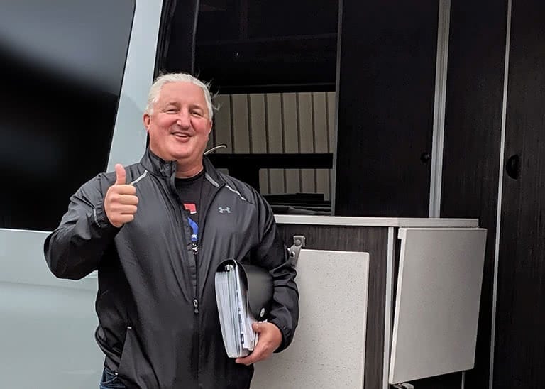 Big Thumbs Up from a happy van conversion owner!