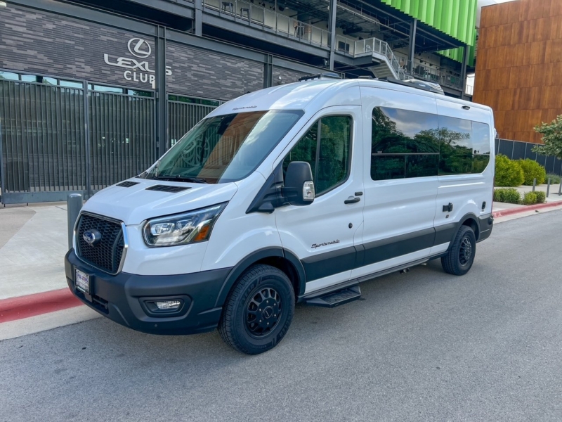 2024 Ford Transit 148 350 Med-Roof AWD exterior